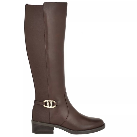 Tommy Hilfiger Shoes - 🎉HP🎉 Women's Imizza Knee High Riding Boots in Dark Brown